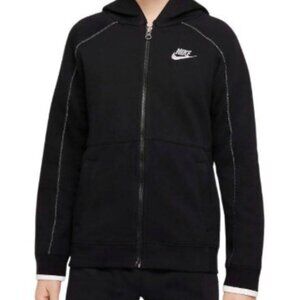 Nike Fit Sportswear Club Fleece Full-Zip Hoodie size - YXL